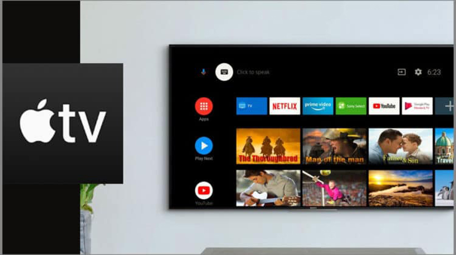 现在用户可以在Android TV观看Apple TV