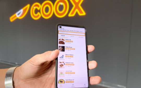 COOX携手Grab帮助餐饮业者度过时艰