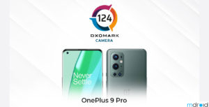 OnePlus 9 Pro DXOMARK得分124