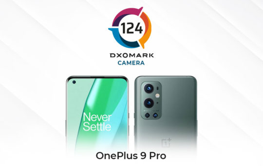 OnePlus 9 Pro DXOMARK得分124