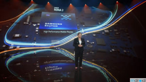 搭载AMD GPU的Samsung Exynos