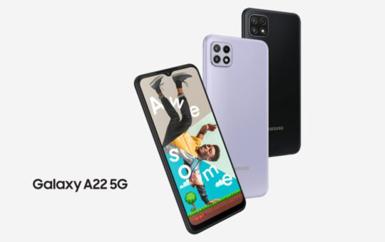 大马Galaxy A22 5G开启预购