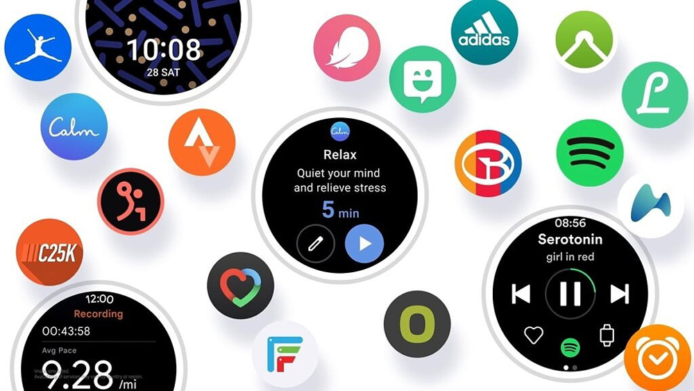 Samsung One UI Watch发布