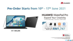 大马HUAWEI MatePad Pro 12