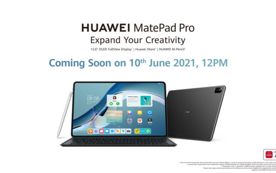 大马HUAWEI MatePad Pro 12