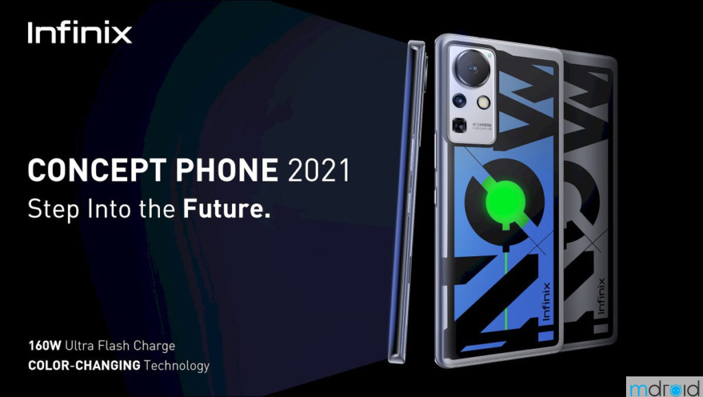 Infinix Concept Phone 2021公布