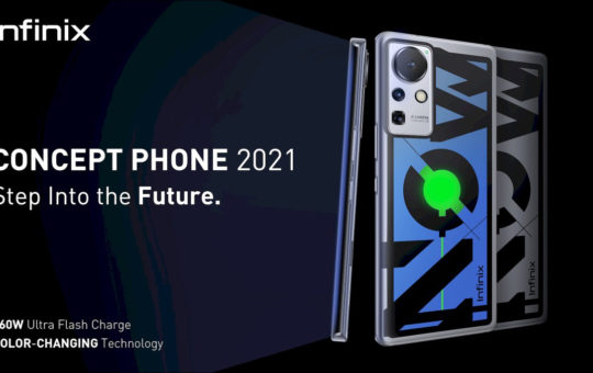 Infinix Concept Phone 2021公布
