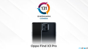 OPPO Find X3 Pro DXOMARK评分