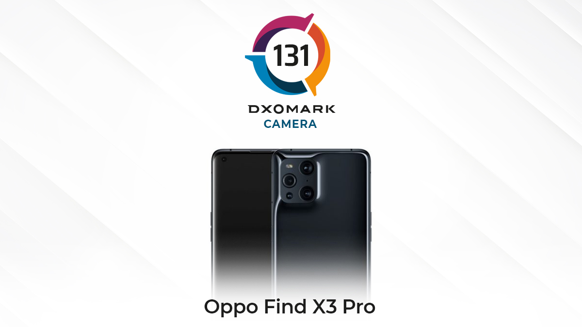 OPPO Find X3 Pro DXOMARK评分