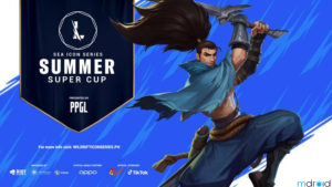 OPPO赞助LOL Wild Rift 夏季超级杯开打