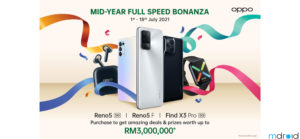 OPPO年中优惠促销开跑