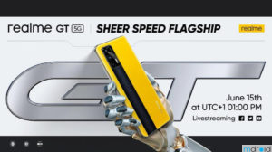 realme GT 5G将于6月15日欧洲发布