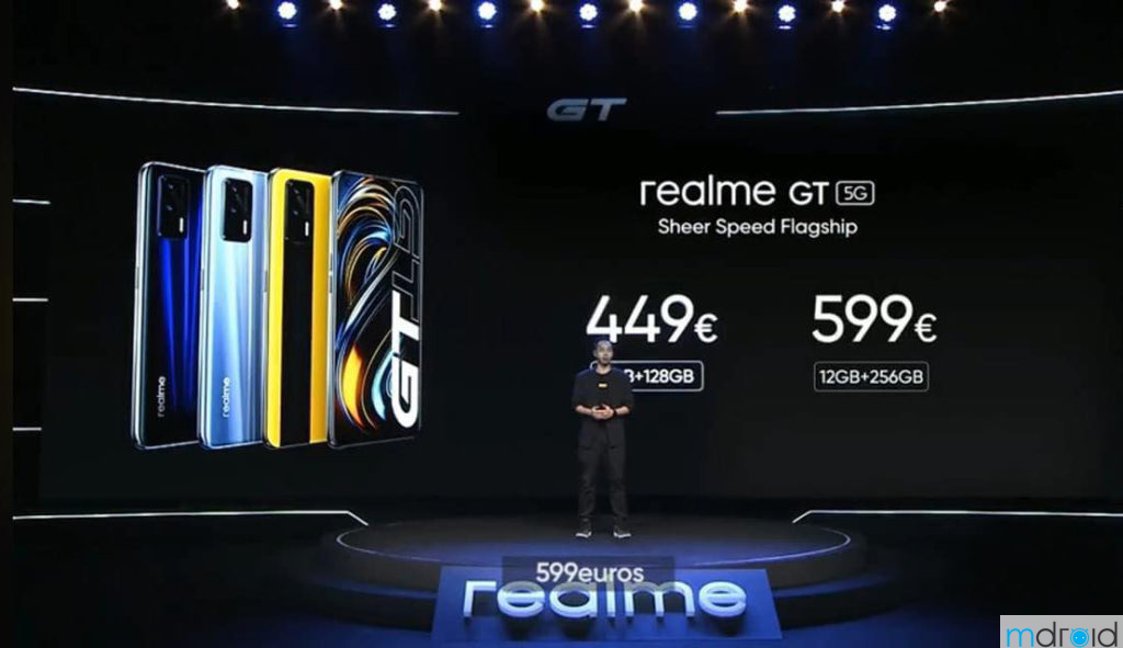 realme GT 5G国际发布