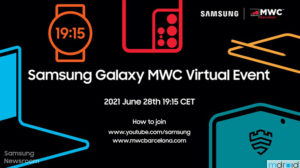 Samsung将于6月29日举办MWC线上发布会