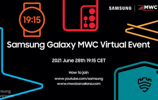 Samsung将于6月29日举办MWC线上发布会