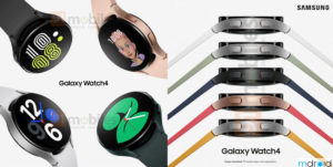 Samsung Galaxy Watch 4渲染图曝光