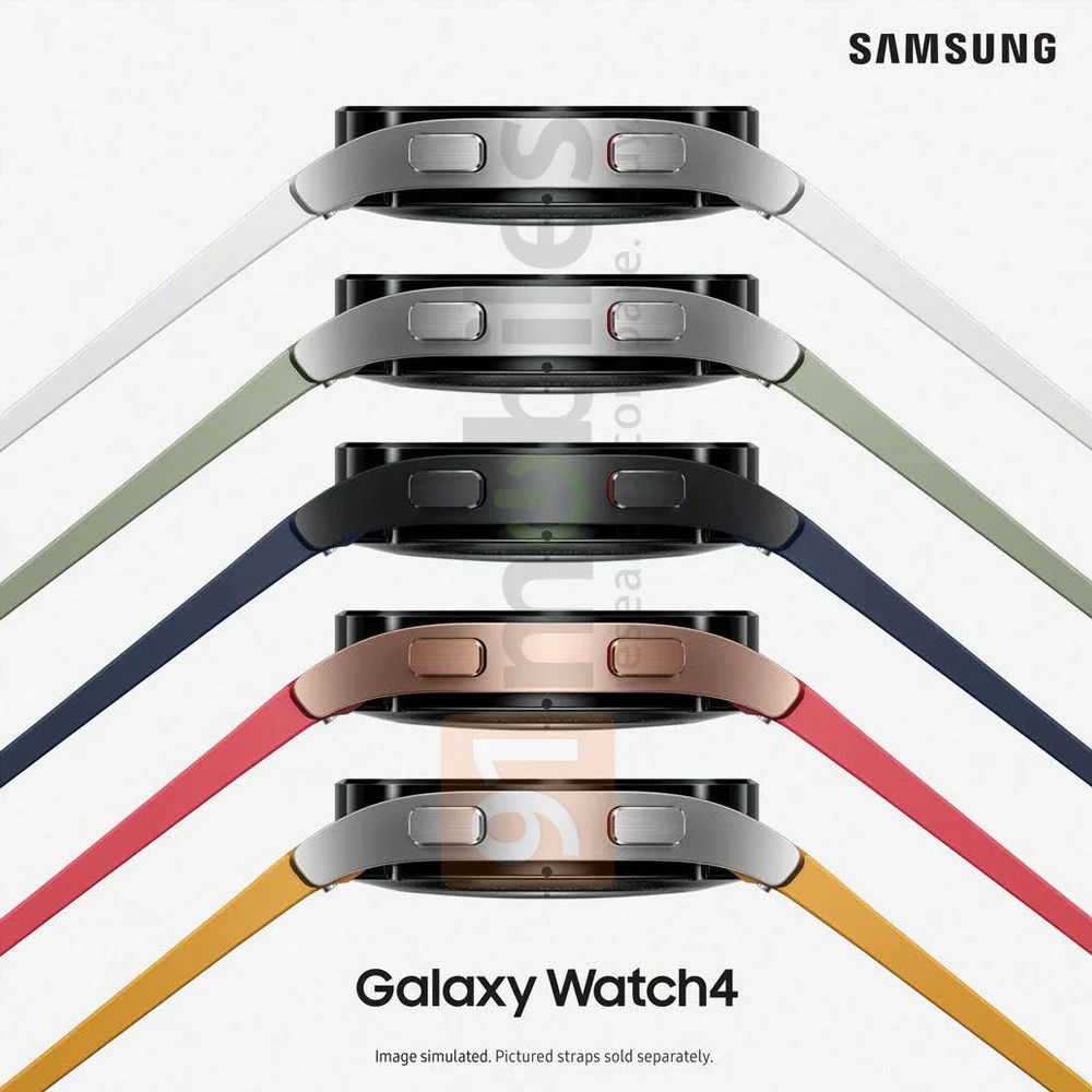 Samsung Galaxy Watch 4渲染图曝光 1