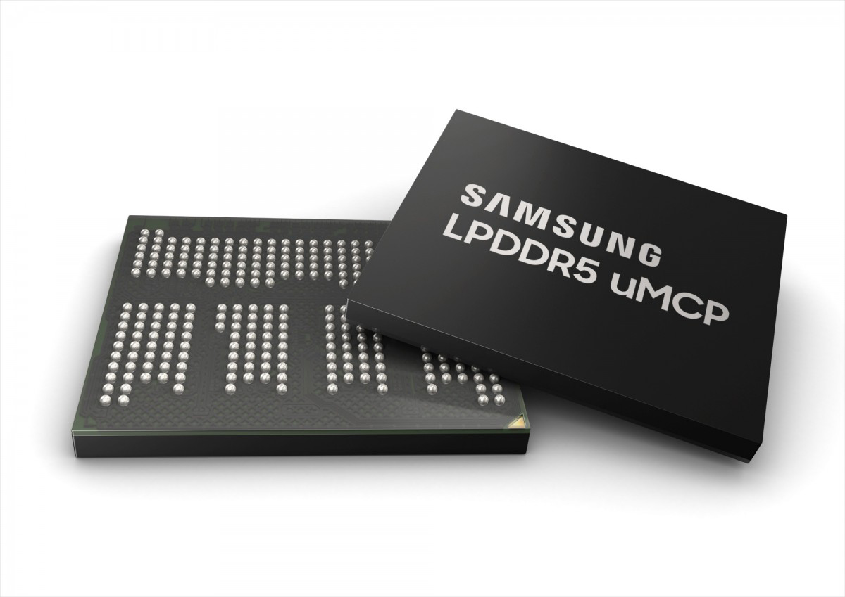 Samsung LPDDR5 uMCP封装技术发布