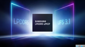 Samsung LPDDR5 uMCP封装技术发布
