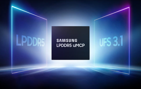 Samsung LPDDR5 uMCP封装技术发布