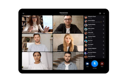 Telegram推出群组视频通话功能