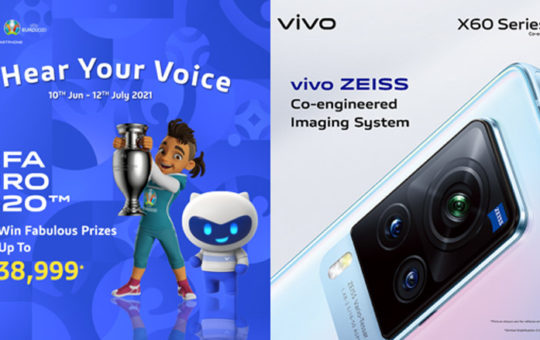 vivo V Hear Your Voice竞赛：赢取价值RM38,999奖品！ 4