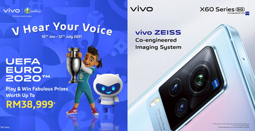 vivo V Hear Your Voice竞赛：赢取价值RM38,999奖品！ 1