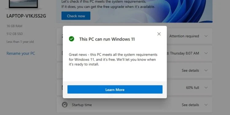 Windows 11可免费升级 但是电脑硬件配置需符合条件！ 2