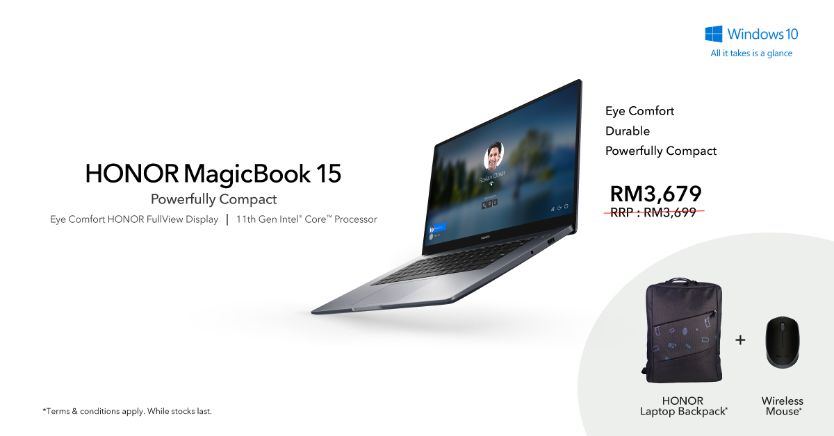 HONOR 马来西亚Shopee 7.7大促销： 笔记本电脑和穿戴系列节省高达280令吉！ 17