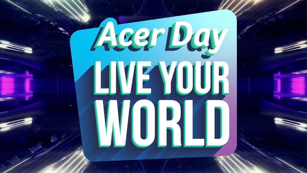 Acer Day 线上促销：产品折扣高达60%！