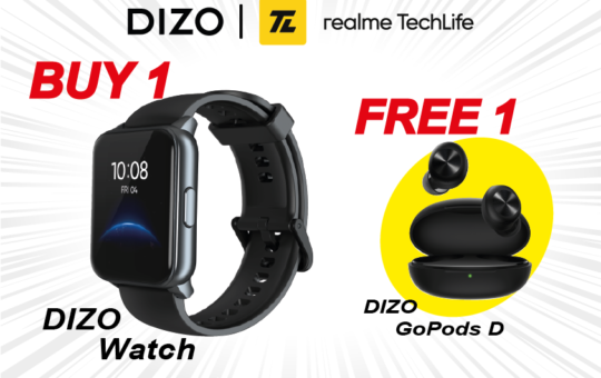 DIZO Watch 智能手表 与 DIZO GoPods D 真无线蓝牙耳机登陆大马市场 2