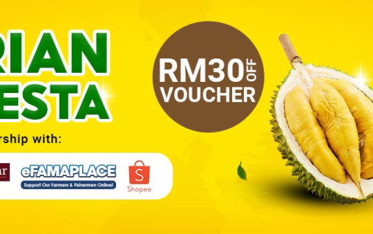 通过 Durian e-Fiesta 和 Shopee Guarantee 网上买榴莲防被骗 4
