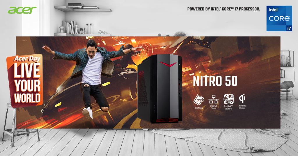 大马Acer推介全新Predator、Nitro电竞桌机与显示器 8