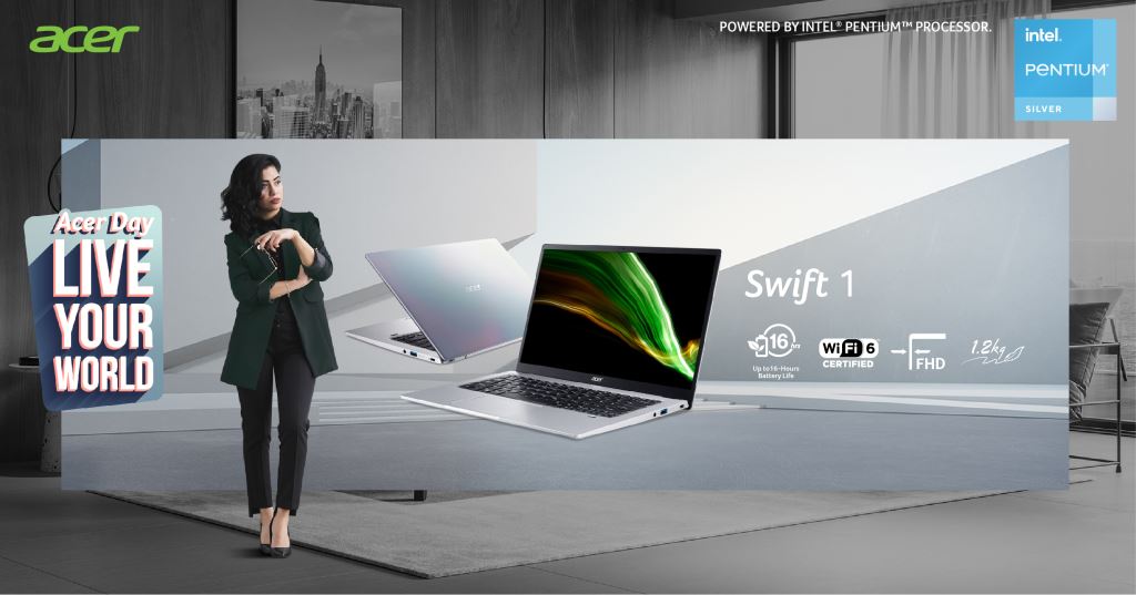 Acer Swift 3 、Acer Swift 1与 AOpen PV12投影机发布 6