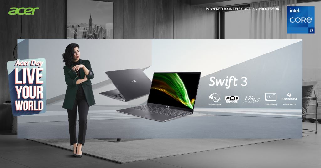 Acer Swift 3 、Acer Swift 1与 AOpen PV12投影机发布 5