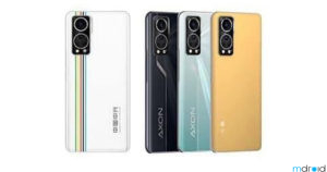 ZTE Axon 30 5G发布
