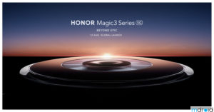 HONOR Magic3渲染图和规格曝光