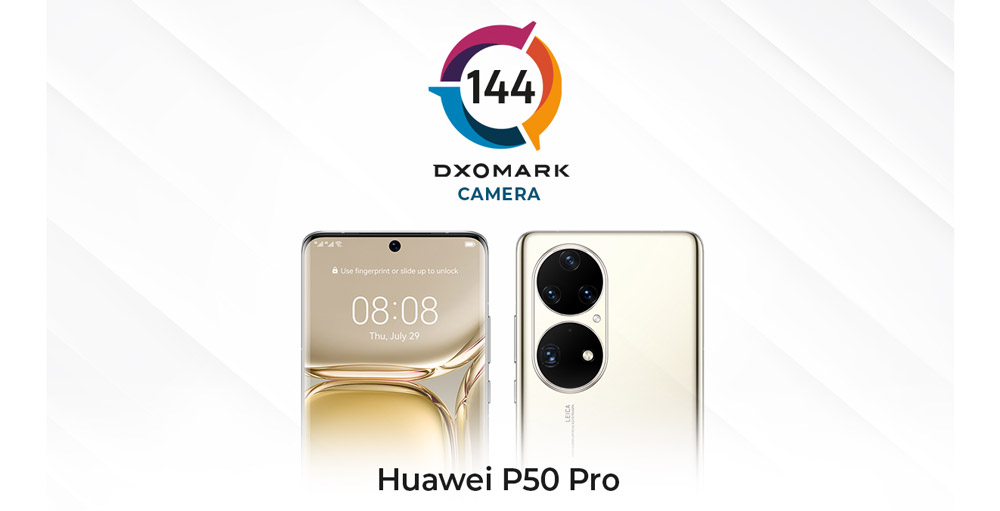 HUAWEI P50 Pro DXOMARK相机评分出炉