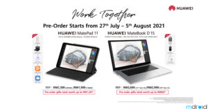 大马HUAWEI MatePad 11发布