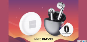 大马HUAWEI FreeBuds 4开启预购