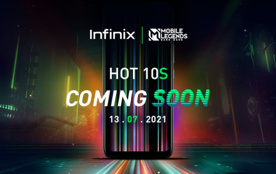 Infinix Hot 10S 7月13日大马发布，专为游戏玩家打造！ 24
