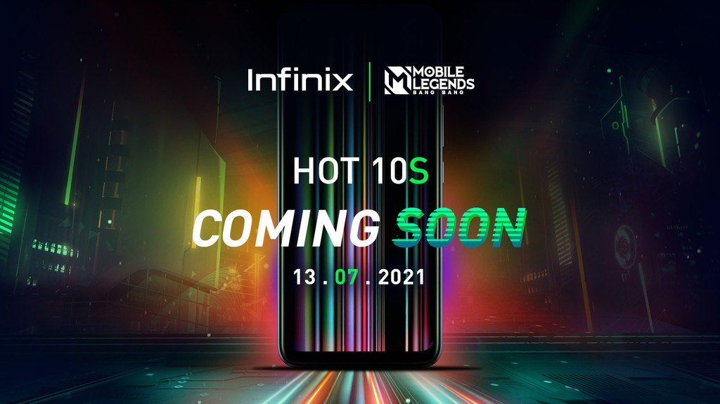 Infinix Hot 10S 7月13日大马发布，专为游戏玩家打造！ 1