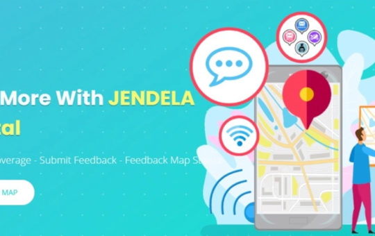 JENDELA Map上线