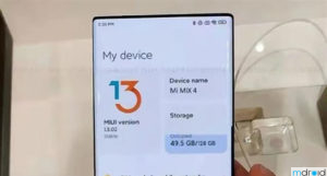 小米Mi MIX 4曝光