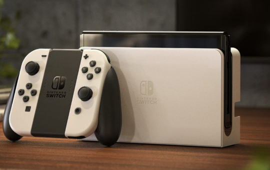 究竟Nintendo Switch OLED款升级了什么