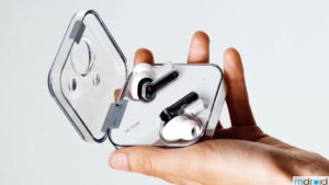 Nothing Ear (1)TWS发布，透明机身极具科技感！