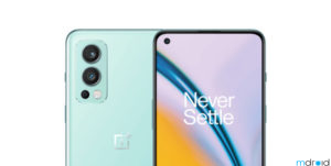 OnePlus Nord 2是首款使用ColorOS代码的OnePlus手机