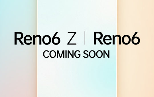 大马OPPO Reno6 Z