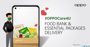 OPPOCare4U 赠送物资活动
