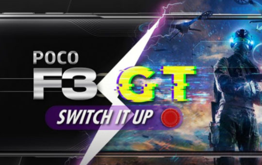 POCO F3 GT将在7月23日于印度发布